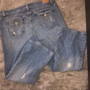 Levi’s vintage jeans